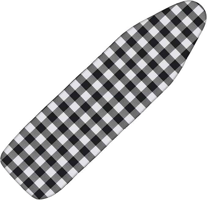 Tegeme Ironing Board Cover and Pad 15 x 54 Inch Cotton Thick Padded by Tegeme