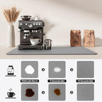 Dish Drying Mat for Kitchen Counter | Coffee Bar Mat for Countertops | Heat - Image 4