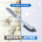 3 Pack Heavy Duty Scrub Brush Set - Image 4