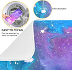 Super Absorbent Dish Drying Mat, Microfiber Fast-Drying Dish Mat, Kitchen Dish - Image 2
