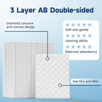 Cotton Pads, 100% Pure Cotton and Lint Free, Natural - Image 4