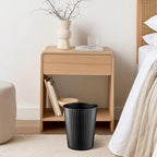 Monarch Abode Metal Bathroom Trash Can – Waste Basket - Image 7