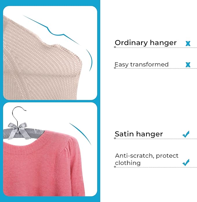 JS HANGER Padded Hanger for Sweaters - Image 5
