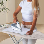Wood Dragonfly Ironing Board Cover and Pad Standard Size 15x54, Thick Padding - Image 3