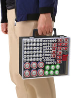 RISOU Battery Organizer Storage Case, Stores More Than 95 Batteries - Image 7