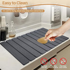 2 PCS Quick Dry Stone Dishes Mats - Image 5