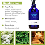 Reed Diffuser Set- Jasmine & Lily Scented Diffuser - Image 2