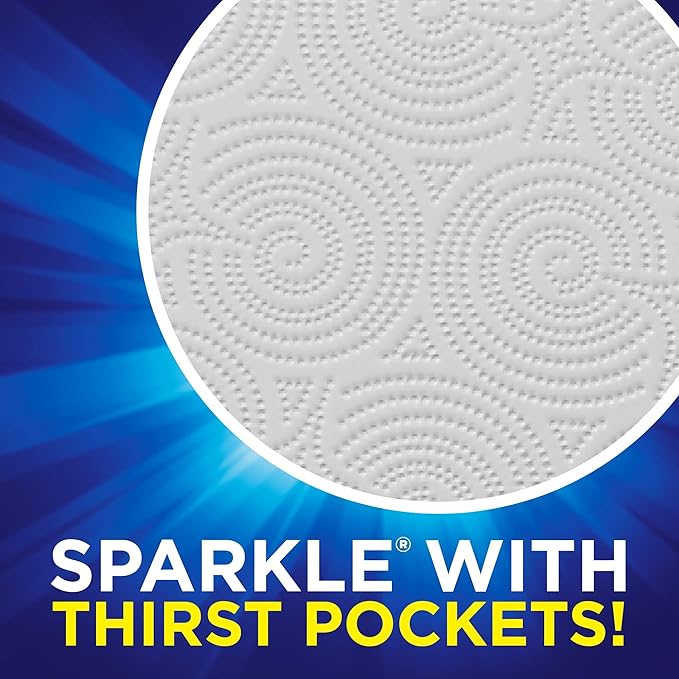 Sparkle Pick-A-Size Paper Towels, 6 Rolls = 11 Regular Rolls, Everyday Value - Image 8