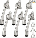 6 Pack Kickdown Door Stop, Commercial Heavy Duty Door Stop, Door Stoppers by LISHINE