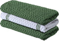 Infinitee Xclusives Premium Kitchen Towels – Pack of 3, 100% Cotton 15 x 25 by InfiniteeXclusives
