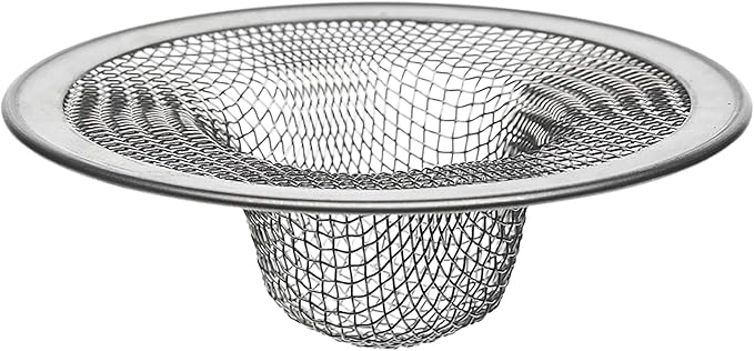 Danco, Stainless Steel 88822 4-1/2-Inch Kitchen Mesh Strainer by DANCO