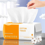 Face Towels Disposable, Facial Wash Cloth by KUKEOitemstoaddfuntoyourlife