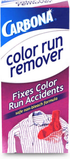 Carbona® Color Run Remover | Powerful Color Bleed Eliminator | Fixes Color Run by Carbona
