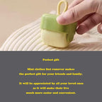 Mini Cube Washable Lint Remover, Portable Clothes Hair Ball Trimmer, Manual - Image 7
