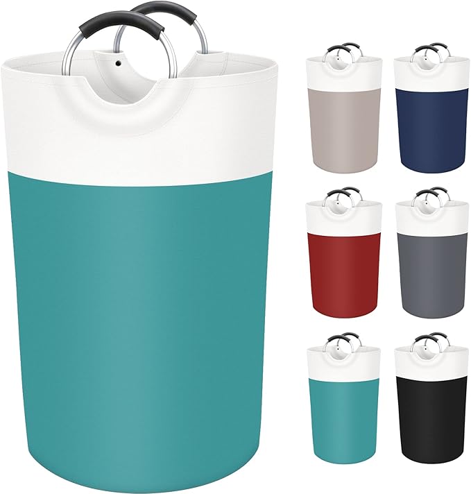 BlissTotes 115L Laundry Basket, Freestanding Laundry Hamper, Collapsible Dirty by BlissTotes