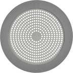 Danco 10895 Shower Drain Strainer, 5-3/4 inch, Brushed Nickel - Image 9