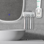 5 Slots Wall Mount Toothbrush Holder - Image 6