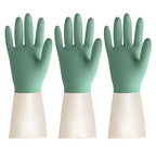 BOOMJOY Latex Cleaning Gloves, Heavy Duty Dishwashing Gloves, Reusable Medium by BOOMJOY
