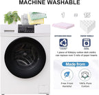 Kitinjoy Cotton 12 Pack Terry Kitchen Dish Cloths, 12 x 12 Inches Super Soft - Image 7