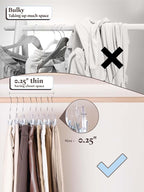 HOUSE DAY Clear Pants Hangers - Image 6