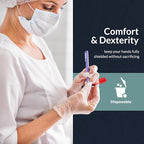 MED PRIDE Medical Vinyl Examination Gloves Latex & Rubber Free, Ultra-Strong - Image 6