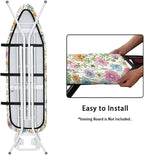 Colorful Floral Ironing Board Cover and Pad Standard Size 15x54 Padded Ironing - Image 4