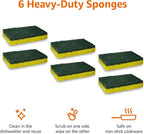 Amazon Basics Heavy Duty Sponges, Packaging May Vary - Image 2