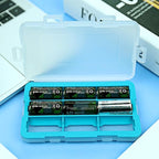 JJC Silicone Interior Battery Case Holder Organizer, PP Battery Storage Box - Image 7