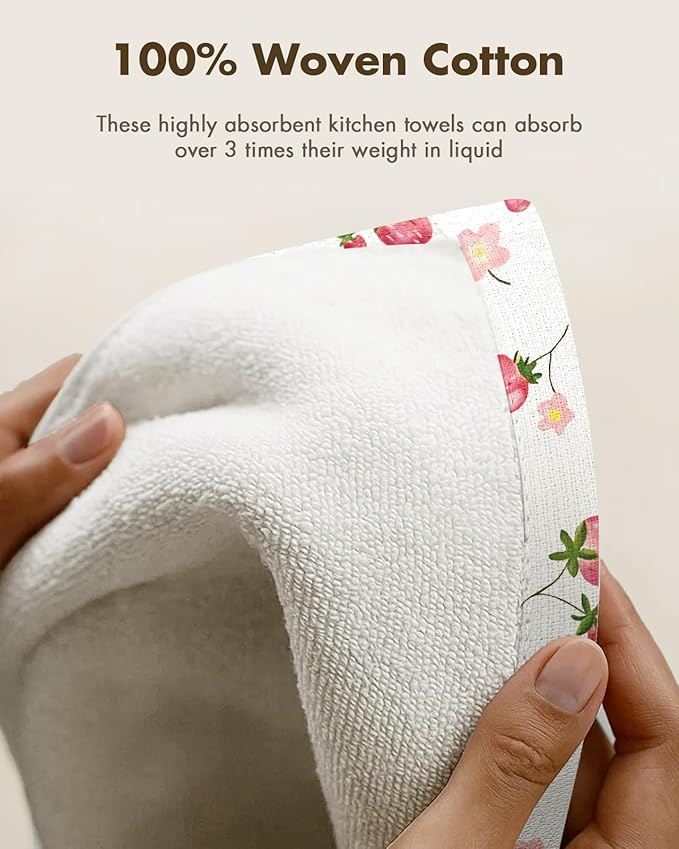 Cotton Kitchen Towels Set of 2 - Image 3