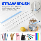 6 Pack Holikme 4 in 1 Cup Lid Cleaning Brush Set - Image 5