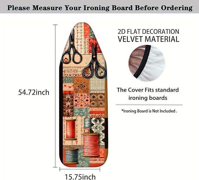 Nuxovilar Ironing Board Cover - Image 4
