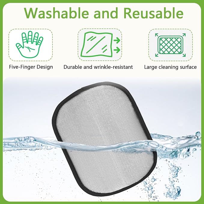 Pet Hair Removal Glove for Cats and Dogs - Image 2