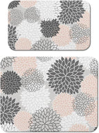Dish Drying Mat for Kitchen Counter 2 Pack by Unknown