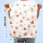 2pcs Travel Waterproof Laundry Bag, Cloth Diaper Wet Dry Bags - Image 7
