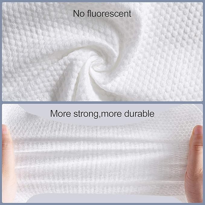 Disposable Face Towel Face Cloths - Image 6