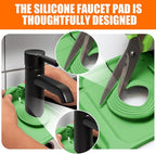 14.5" Green Silicone Faucet Mat - Image 4