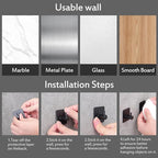 YIGII Adhesive Hooks/Towel Hook - Image 6
