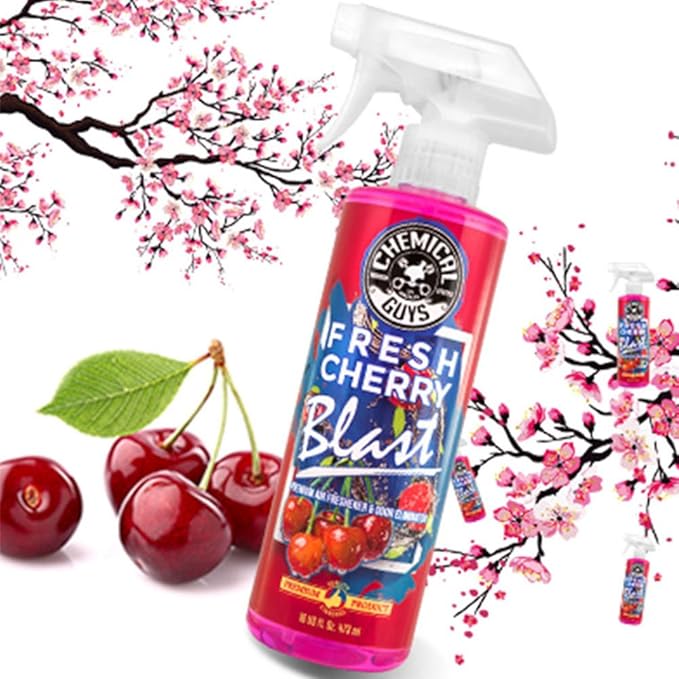 Chemical Guys AIR22816 Air Freshener & Odor Eliminator, Fresh Cherry Blast - Image 3