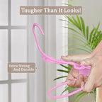 Utopia Home Plastic Hangers 50 Pack - Image 3