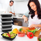 Meal Prep Containers Reusable 38oz - Image 5