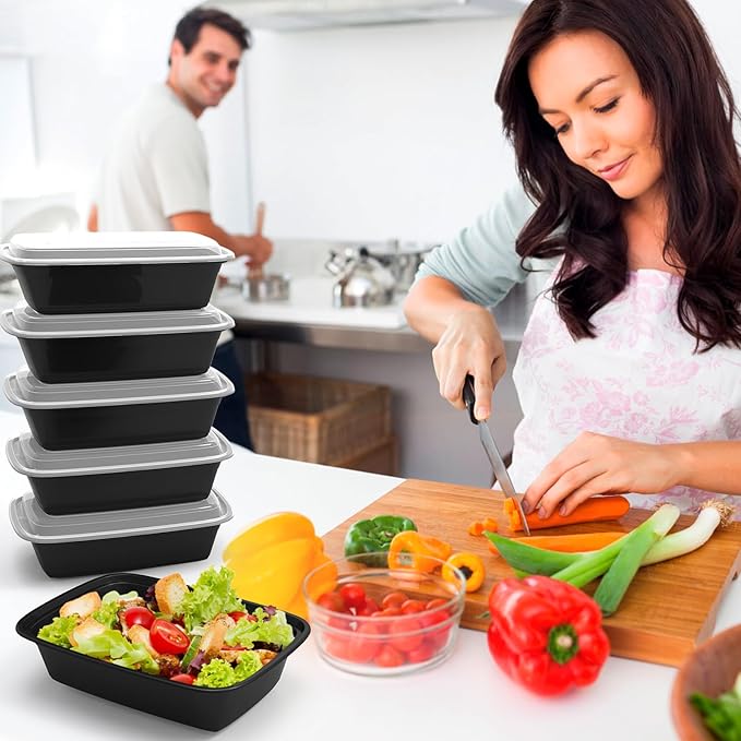 Meal Prep Containers Reusable 38oz - Image 5