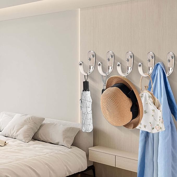 NearMoon Coat Hooks Wall Mounted - Image 5