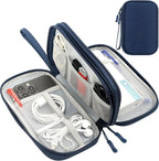 Electronic Bag Travel Cable Accessories Bag Waterproof Double Layer Electronics by Unknown