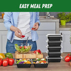 50 Pack 24 oz Meal Prep Containers Reusable - Image 6
