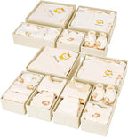 DIMJ Drawer Organizer Clothes 12 Pack by DiMJ