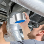 Thicker Silver Aluminum Foil Tape - Image 2