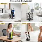 Toothbrush Holders with Quick Drying Mat—Black DiatomiteToothbrush and - Image 6