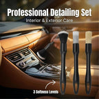 8-Piece Car Interior & Exterior Cleaning Kit - 160g Gel - Image 2