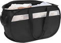 Collapsible Laundry Baskets, Foldable Tear Proof Pop Up Hamper by TECHMILLY