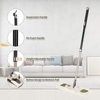Eyliden Dust Mop with Reusable Washable Pads - Image 7